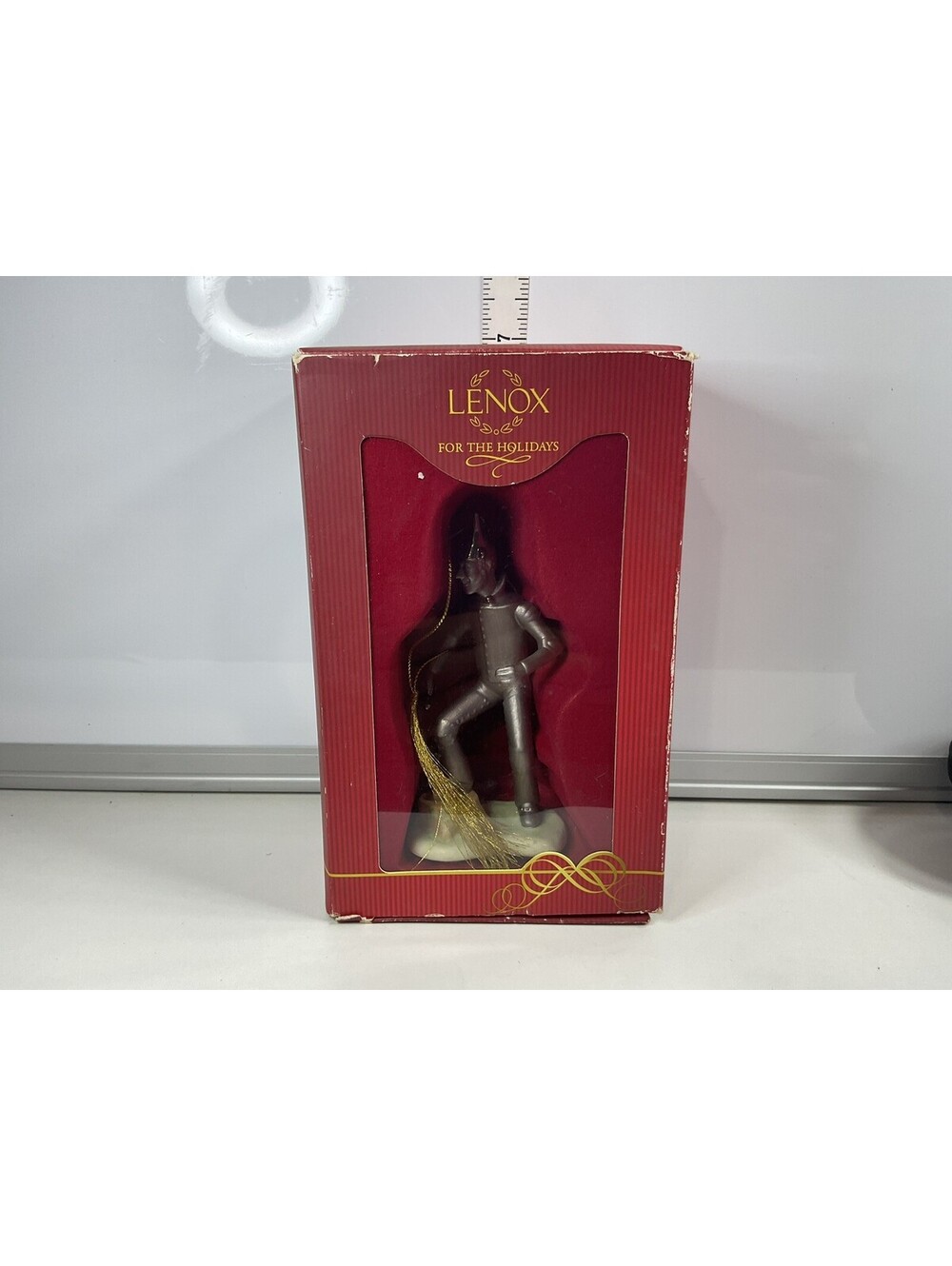 Lenox Tin Man Ornament IOB